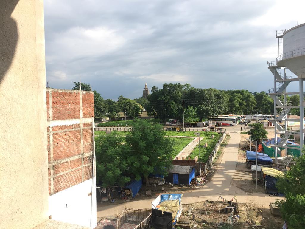 Lotus Residency Bodh Gaya Exterior foto
