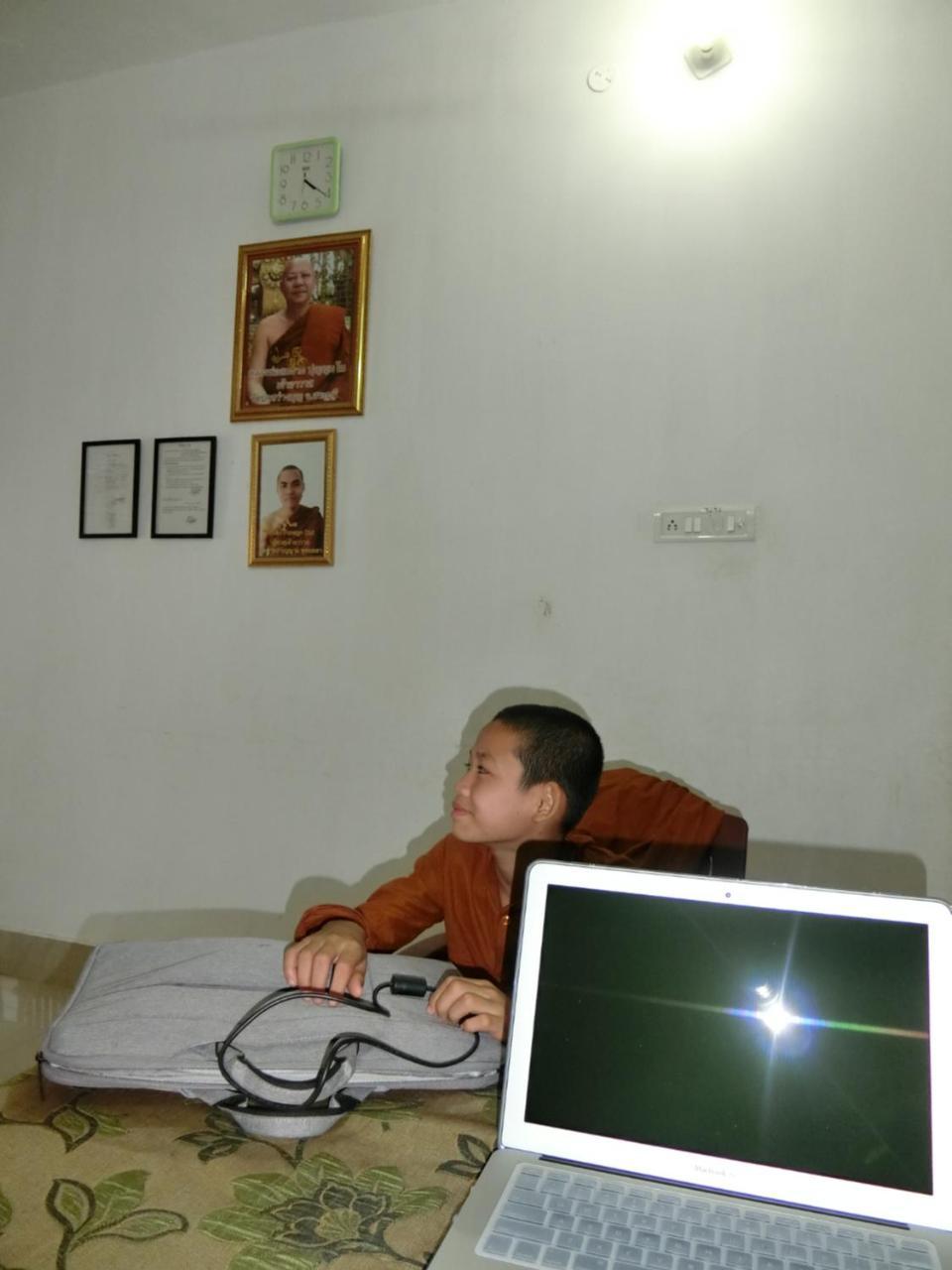 Lotus Residency Bodh Gaya Exterior foto